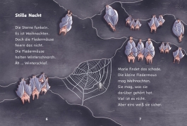 Innenansicht von „Weihnachten im Winterschlaf“