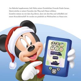 Disney Vorlesebuch: Weihnachtliche 5-Minuten-Geschichten