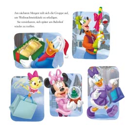 Disney Vorlesebuch: Weihnachtliche 5-Minuten-Geschichten