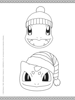 Pokémon Activity-Buch: Weihnachtlicher Malspaß