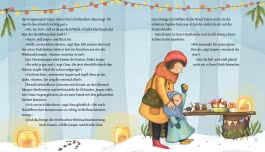 Weihnachtstrubel im Winterwald