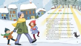 Innenansicht von „Weihnachtstrubel im Winterwald“