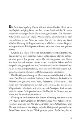 Innenansicht von „WEIL.“