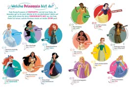 Disney Prinzessin: Welche Prinzessin bist du?