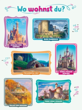 Disney Prinzessin: Welche Prinzessin bist du?