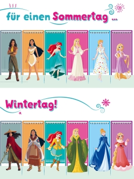Disney Prinzessin: Welche Prinzessin bist du?