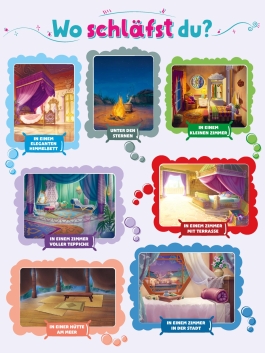Disney Prinzessin: Welche Prinzessin bist du?