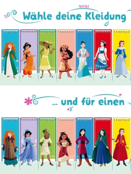 Disney Prinzessin: Welche Prinzessin bist du?