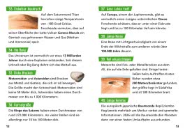 Innenansicht von „Weltall. 100 erstaunliche Tatsachen“
