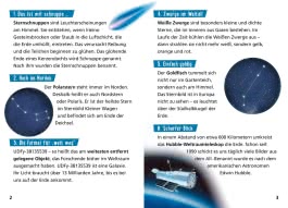 Innenansicht von „Weltall. 100 erstaunliche Tatsachen“