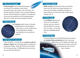 Innenansicht von „Weltall. 100 erstaunliche Tatsachen“
