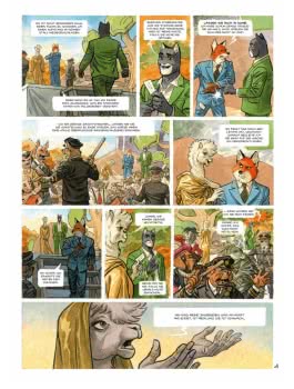 Blacksad 6: Wenn alles fällt – Teil 1