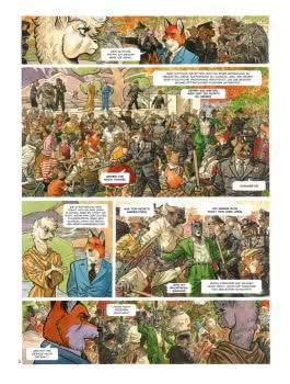 Blacksad 6: Wenn alles fällt – Teil 1