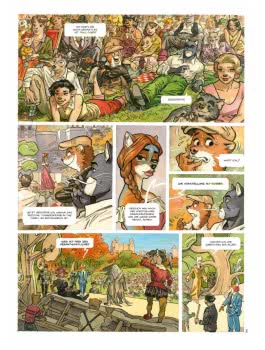 Blacksad 6: Wenn alles fällt – Teil 1