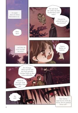 Innenansicht von „Where the Dragon's Rain Falls 9“