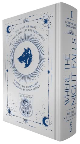 Innenansicht von „Where the Night Falls“