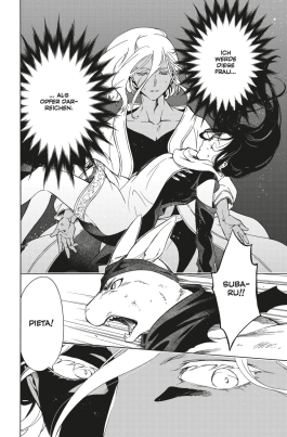 Innenansicht von „White Rabbit and the Prince of Beasts 5“