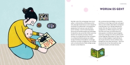 Innenansicht von „Wie kleine Kinder Bücher lesen“