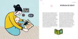 Innenansicht von „Wie kleine Kinder Bücher lesen“