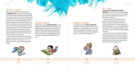 Wie kleine Kinder Bücher lesen