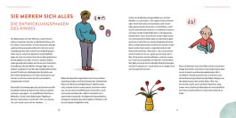 Innenansicht von „Wie kleine Kinder Bücher lesen“