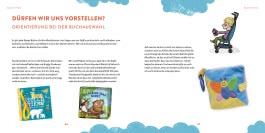 Innenansicht von „Wie kleine Kinder Bücher lesen“
