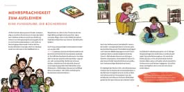 Innenansicht von „Wie kleine Kinder Bücher lesen“