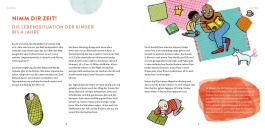 Innenansicht von „Wie kleine Kinder Bücher lesen“