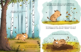 Innenansicht von „Wild, wilder, Wilda!“