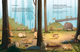 Innenansicht von „Wild, wilder, Wilda!“