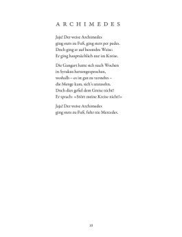 Wilhelm Tell und andere Berühmtheiten