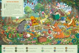 Innenansicht von „Wimmelabenteuer im Hundert-Morgen-Wald“
