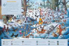 Innenansicht von „Wimmelabenteuer im Hundert-Morgen-Wald“