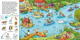 Hör mal (Soundbuch): Wimmelbuch: Am Wasser
