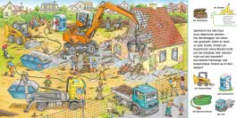 Hör mal (Soundbuch): Wimmelbuch: Baustelle