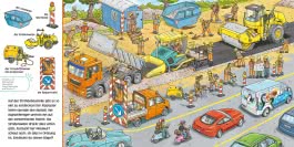 Hör mal (Soundbuch): Wimmelbuch: Baustelle
