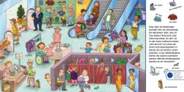 Hör mal (Soundbuch): Wimmelbuch: Einkaufen