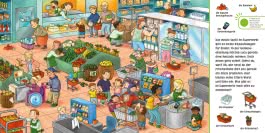 Hör mal (Soundbuch): Wimmelbuch: Einkaufen