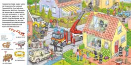 Innenansicht von „Wimmelbuch: Feuerwehr“