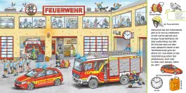 Innenansicht von „Wimmelbuch: Feuerwehr“