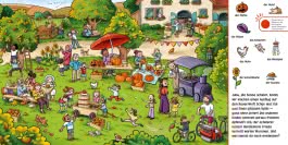 Innenansicht von „Wimmelbuch: Herbst und Winter“