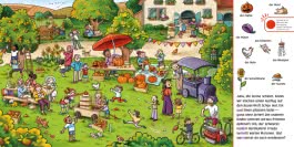 Innenansicht von „Wimmelbuch: Herbst und Winter“