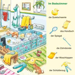 Maxi Pixi 423: Wimmelspaß Bunte Sachen