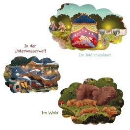 Innenansicht von „Wimmelspaß Gute Nacht“
