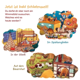 Innenansicht von „Wimmelspaß Gute Nacht“