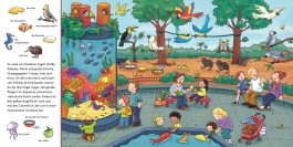 Innenansicht von „Wimmelspaß im Zoo“