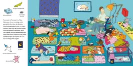 Innenansicht von „Wimmelspaß in der Kita“