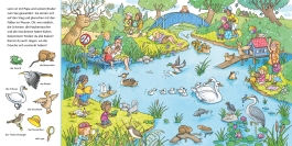 Innenansicht von „Wimmelspaß in der Natur“