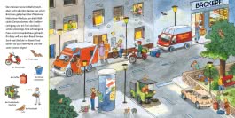 Innenansicht von „Wimmelspaß in der Stadt“
