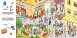 Innenansicht von „Wimmelspaß in der Stadt“